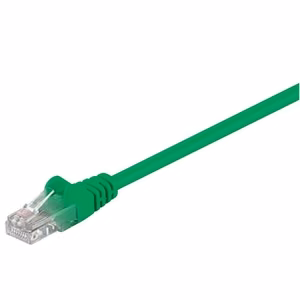 Goobay 68338 – komutacinis tinklo kabelis, CAT 5e, U/UTP, RJ45 (8P8C), žalias