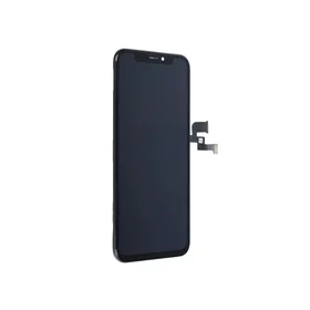 LCD ekranas iPhone X su jutikliniu stiklu juodas (HD+ Incell)