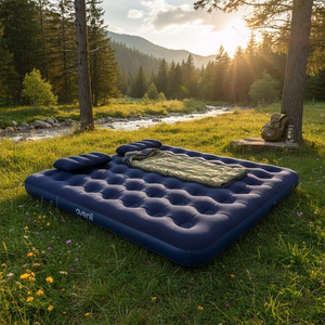 AVENLI XXL pripučiamo čiužinio komplektas, 203 x 183 x 22