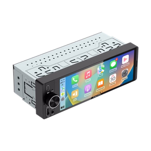 Krüger&Matz KM2016 – 1-DIN automobilinis radijas su CarPlay ir Android Auto