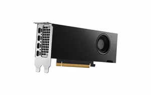 Vaizdo plokštė PNY NVIDIA RTX 4000 SFF Ada Generation, 20 GB GDDR6 160-bit,  PCIe 4.0 x16, Dual Slot, 4x Mini DP 1.4a, LP - ATX bracket, small box