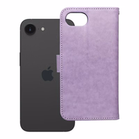 Knygos stiliaus dėklas IPHONE 16e (SE 4 2025) dreamcatcher violetinis