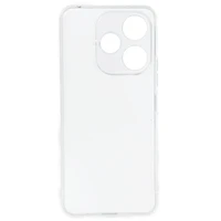 Galinė dėklas 2 mm tobulas Xiaomi Redmi 13 permatomas