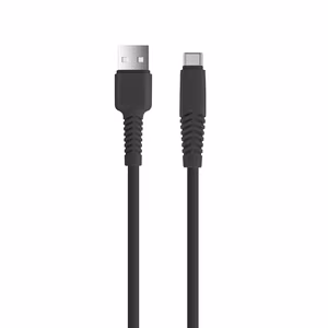 "Setty" USB - USB-C kabelis 3 m 2A KSA-C-321 juodas