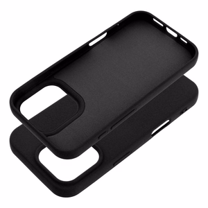 SILIKONINIS dėklas telefonui IPHONE 16 Pro juodas
