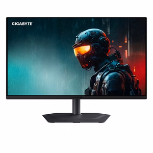 GIGABYTE MO27Q2A 27" OLED 2K QHD žaidimų monitorius - 2560 x 1440, 280Hz, 0.03ms, 250 cd/m², FreeSync Premium Pro, DisplayHDR True Black 400, HDMI 2.1, Displayport 1.4