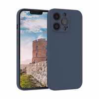 Dėklas "Liquid Silicone" Xiaomi Redmi Note 14 Pro 4G mėlynas