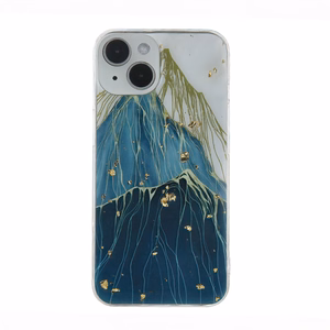 Gold Glam dėklas telefonui Samsung Galaxy A34 5G kalnas