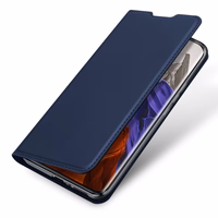 DUX DUCIS Skin Pro knygos tipo dėklas telefonui Xiaomi Mi 11 Pro mėlynas