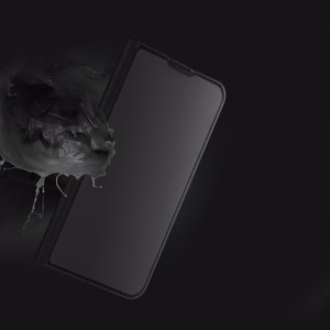 Dux Ducis Skin Pro atverčiamas dėklas telefonui Xiaomi Poco F4 5G rožinis