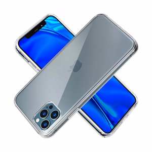 Dėklas 3mk Clear Case 1,2mm Apple iPhone 12/12 Pro