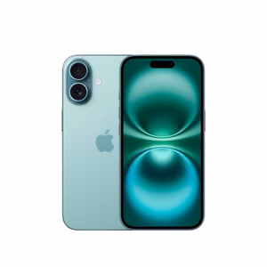 Apple iPhone 16 128 GB (MYED3HX/A), melsvai žalias