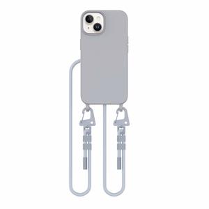 Tech-Protect MagNecklace Magnetinis iPhone 14 dėklas - pilkas