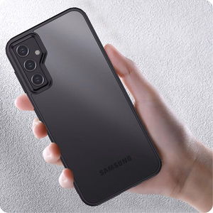 Dėklas Reach Matte Xiaomi Redmi Note 14 Pro Plus 5G juodas