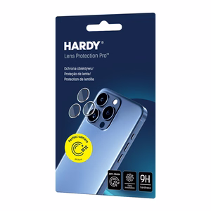 Стекло 3mk HARDY Lens Protection Pro для Apple iPhone 13 Mini / 13 - серебряный