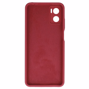 Silikoninis Lite dėklas Motorola Moto E22/E22i (m) - bordo (m)