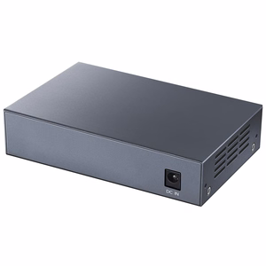 Cudy GS1005P tinklo komutatorius Gigabit Ethernet (10/100/1000) Maitinimas per Eternetą (PoE) Pilka