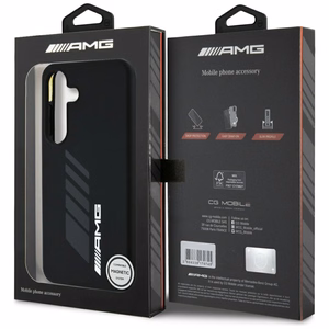 AMG Oversize Rhombs MagSafe Чехол для Samsung Galaxy S25 - чёрный