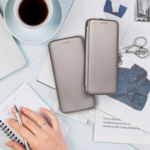 Telefono dėklas Smart Diva Xiaomi Mi 11 sidabrinis