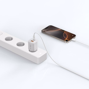 Tech-Protect NCM33W 2 jungčių PD33W/QC3.0 sieninis įkroviklis - baltas