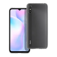 Skaidrus dėklas 2 mm XIAOMI Redmi 9A / 9AT (kamera apsauga) skaidrus