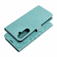 MEZZO knygos tipo dėklas telefonui SAMSUNG A05s su mandala, žalias