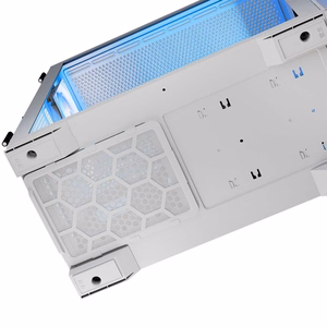 MODECOM HORIZON ARGB Flow MIDI USB 3.0 X 2 TYPE-C kompiuterio korpusas