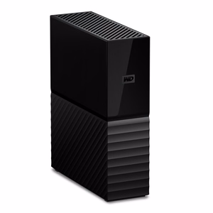 Išorinis kietasis diskas Western Digital My Book 6TB USB 3.0 juodas