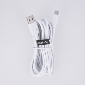 Maxlife кабель USB - USB-C 3,0 м 2A белый