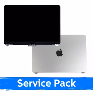LCD Display Compatible (Full Housing) MacBook Air M2 15 (A2941) 2023 / Silver / (Service Pack)