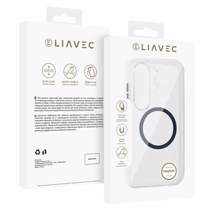 Liavec Pure Dėklas for Samsung Galaxy S26 Ultra mėlynas