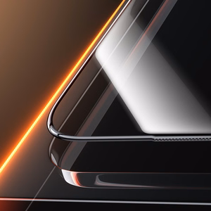 Benks grūdintas stiklas Glass Warrior 2.0 AR-EZFita iPhone 17/16 Pro