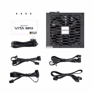 Chieftec 750W ATX 100-240V 80+ Bronze maitinimo blokas