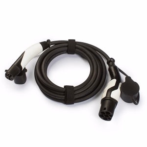EV įkrovimo laidas Reach EVCC5 Type2-Tesla 32A 7kW 5.0m