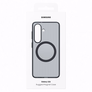 RS942CB Rugged Magnet Case Samsung Galaxy S26, juodas