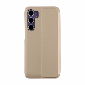Sulankstomas veidrodinis dėklas, skirtas "Samsung Galaxy A14 4G / A14 5G", auksinis