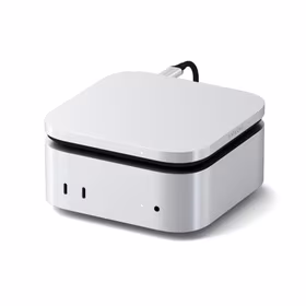 Disk adapter Satechi USB4 Slim NVMe SSD Enclosure sidabrinis