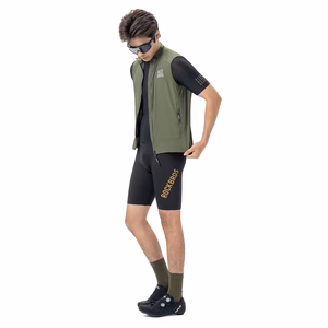 Rockbros YDMJ003 Spring/Autumn Windproof Vest Size XL - Green
