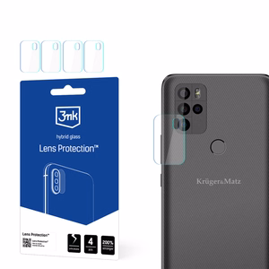 Kruger&Matz Live 10s - 3mk Lens Protection