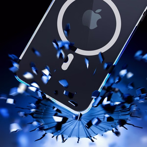 3mk permatomas magnetinis dėklas telefonui Apple iPhone 12/12 Pro