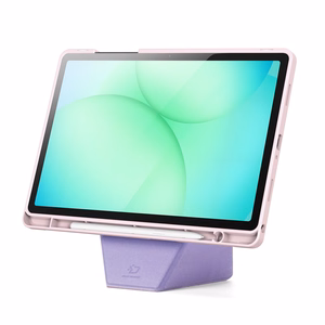 Dėklas Dux Ducis Vers Samsung X230/X235/X236 Tab A11 Plus 11.0 rožinis
