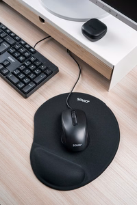 Savio KB-01 klaviatūra namams/biurui USB QWERTY US English juoda