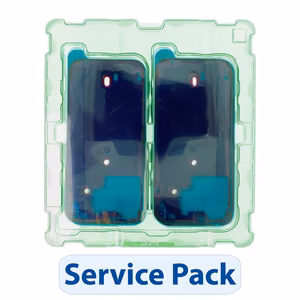ServicePack 923-11072 Lipni plėvelė galinio stiklo iPhone 16 Pro Max (dėžutė po 30 vnt.)