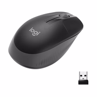 Logitech M190 kompiuterio pelė Radijo dažnio belaidė Optinis 1000 DPI Abiems rankoms