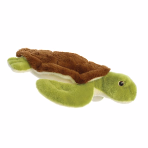 Eco Nation ekologiškas pliušinis žaislas – jūrinis vėžlys, 27 cm
