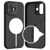 Tech-Protect Uniq MagSafe dėklas iPhone 17 juodas