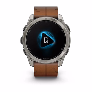 Garmin fēnix 8 – GPS išmanusis laikrodis, AMOLED, 51 mm, titano spalvos