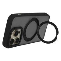 Saugus sukimosi Mag dėklas iPhone 14 Pro 6,1" - juodas