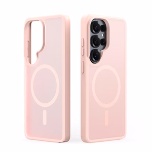 Dėklas Dux Ducis Yind MagSafe Samsung S948 S26 Ultra rožinis