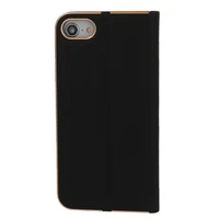 Vennus Dėklas telefonui su rėmu (m) - juodas iPhone 12 Pro Max